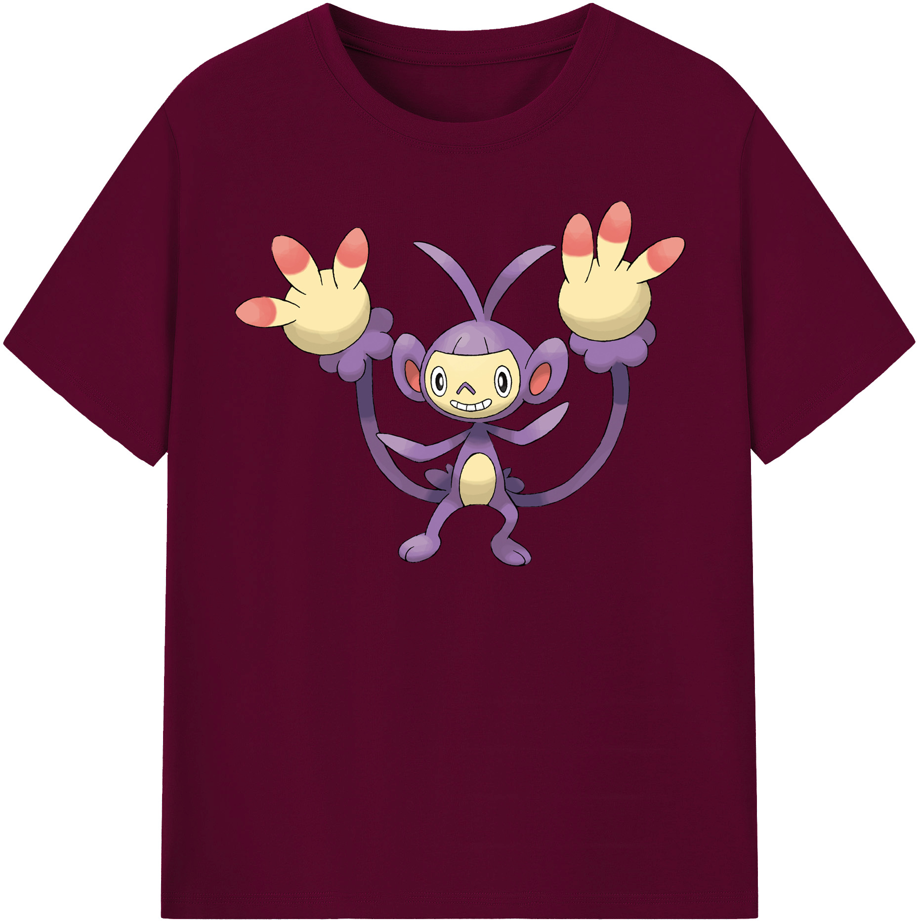 （画像用） ポケットモンスター Pokémon レディースカジュアルプリントTシャツ（綿100％）